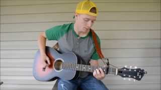 "Blue Bandana" by Jerrod Niemann - Cover by Timothy Baker - MY ORIGINAL MUSIC IS ON iTUNES!