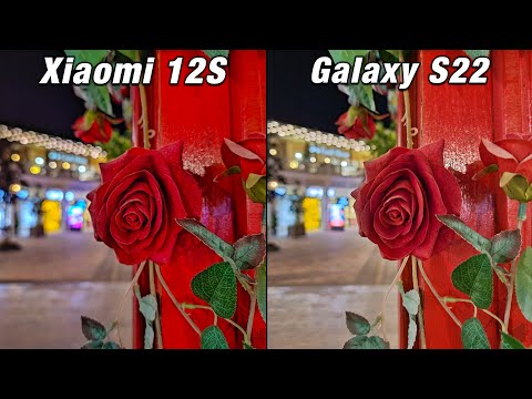 Xiaomi 12S vs Samsung Galaxy S22 Camera Test