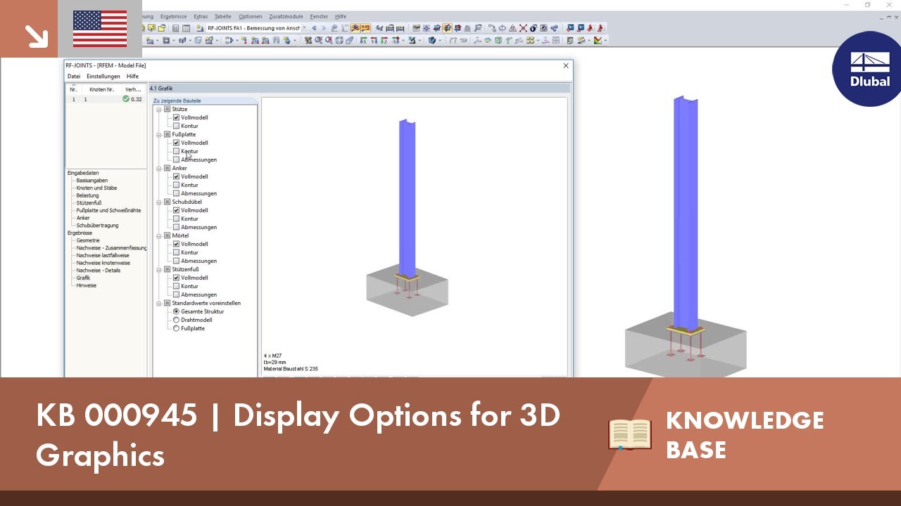 KB 000945 | Display Options for 3D Graphics