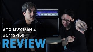 Video thumbnail for VOX MVX150H + BC112-150: In-Depth Review by City Music