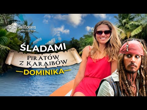 Zwiedzamy wyspę znaną z Piratów z Karaibów - DOMINIKA ⛰️