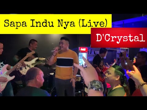 Sapa Indu Nya | D'Crystal | First Live Performance | May 2022