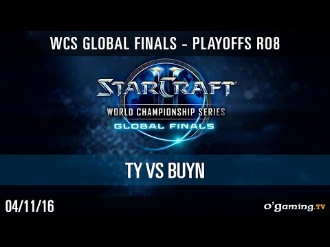 TY vs ByuN TvT - WCS Global Finals 2016 - RO8 - StarCraft II