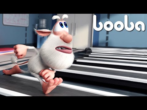 Booba 🌟 Siłownia 💥 Śmieszne bajki dla dzieci 🍿Super Toons TV - Bajki Po Polsku