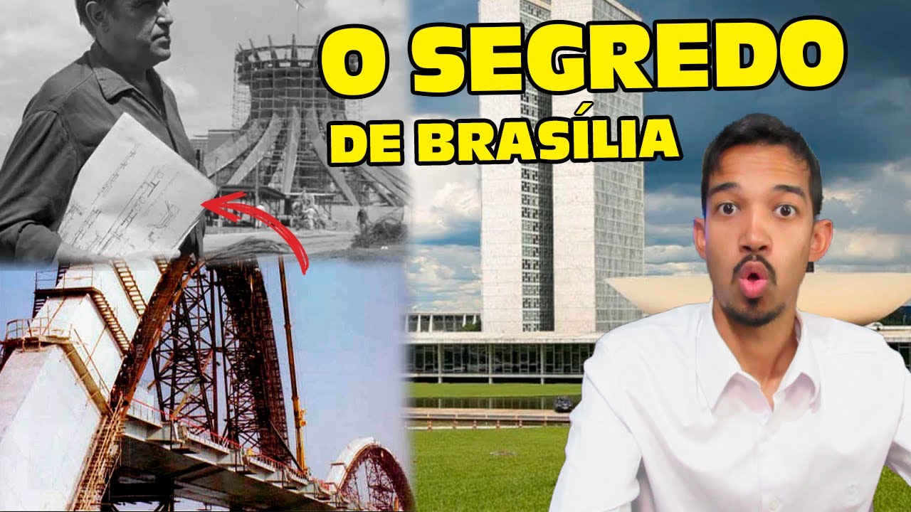Brasília DF a História da Construção Fascinante Revelada e quem são os Gênios por Trás? - Brodig