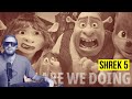 Official Shrek 5 Teaser Trailer Review The Animation Style Change It What Are We Doing Podcast