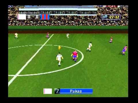 Sega Worldwide Soccer '98 Saturn