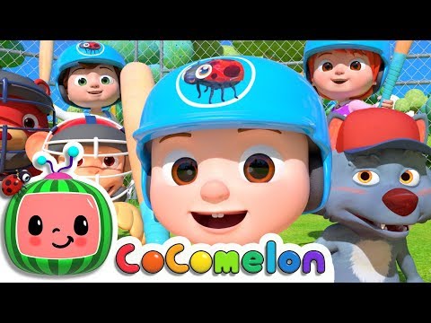 Take Me Out to the Ball Game | CoComelon Nursery Rhymes & Kids Songs