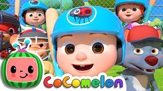 Take Me Out to the Ball Game | CoCoMelon Nursery Rhymes &amp; Kids Songs