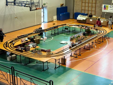 LIVE STEAM + GAUGE 1 + LGB -- Demo track in Carnate 12-2022