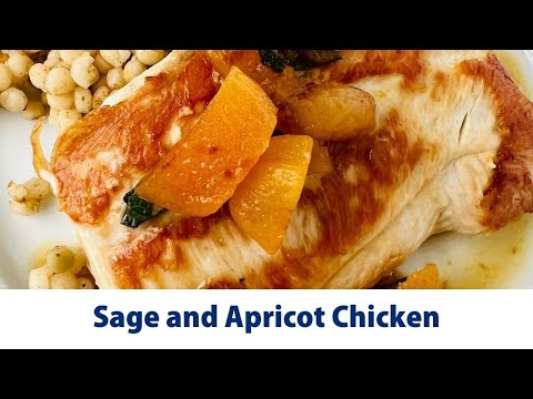 Sage and Apricot Chicken