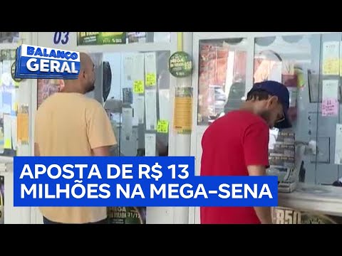 Grupo aposta R$ 13 milhões na Mega da Virada em busca de prêmio bilionário