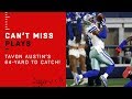 Dak Prescott Hits Tavon Austin For Explosive 64 Yard TD