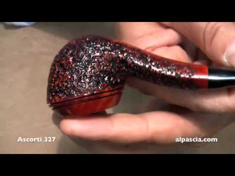 pipa Ascorti 327 - tobacco pipe