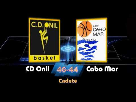 2018 02 03   Cadete   Onil   Cabo Mar