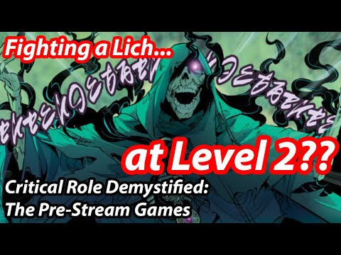 The Evolution of the Pre-Stream Vox Machina Adventures | Critical Role Demystified