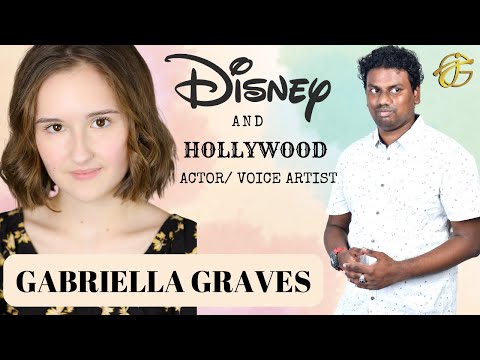 , title : 'Disney and Hollywood Actress/Voiceover Artist @Gabriella T Graves  on John Giftah Podcast'