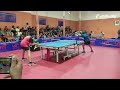 Madhavan Unni Chandran Infant Jesus Vs Rushi Raj MTTC Tabletennis Alappuzha
