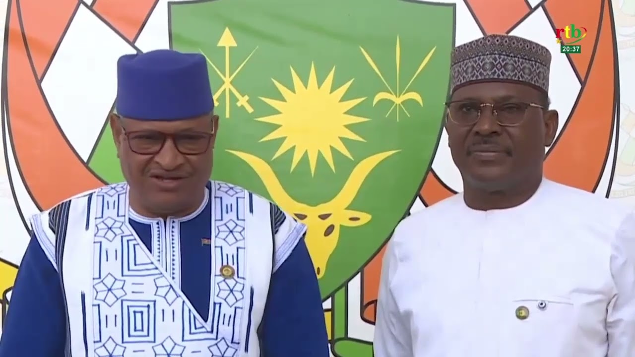 Actualités AES/ Niger : le Président nigérien, la reçu en audience l’Ambassadeur du Burkina au Niger