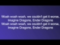 "Dragons" a Minecraft Parody of Radioactive [2 ...