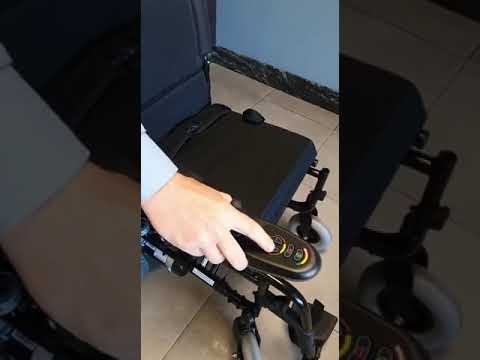 Ortobras Cadeira de Rodas Motorizada - modelo E4