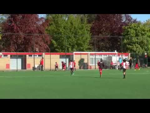 Excelsior R. E2 - Feyenoord AV E4, 2 mei 2015.