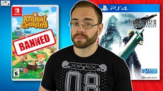 Animal Crossing Gets Banned In China And FF7 Remake Tops Early Sales Charts | News Wave