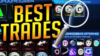 How I Find My BEST TRADES - EASY PROFIT METHODS! (Rocket League Trading)