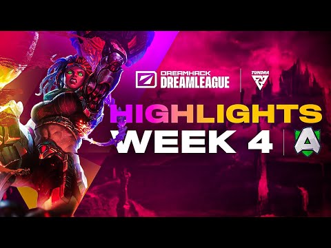 Tundra Battles Alliance!! - Week 4 DPC Highlights