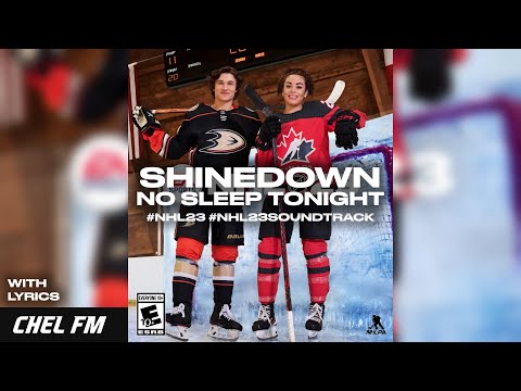 Shinedown - No Sleep Tonight (+ Lyrics) - NHL 23 Soundtrack