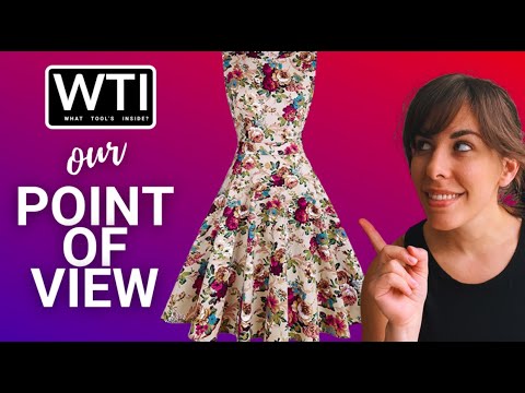 OWIN Women's Vintage 1950's Dress - WTI product video review