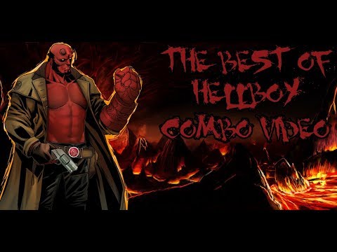 Injustice 2 : Hellboy Highest Infernal Combo Video