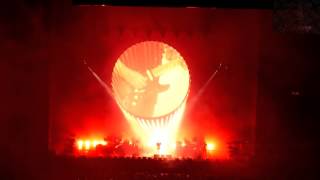 David Gilmour - Time / Breathe (Reprise) - Allianz Parque - São Paulo 2015
