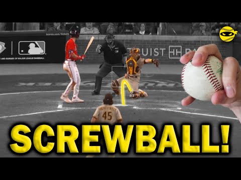 SCREWBALL!?! Check out this STUNNING Alien Pitch.