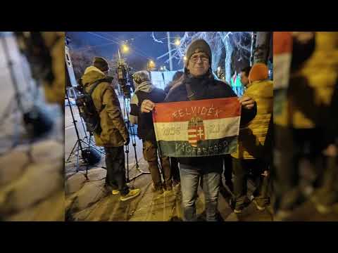 Kiállás a felvidéki magyarok szólásszabadságáért - interjú a főszervezővel a tüntetés előtt