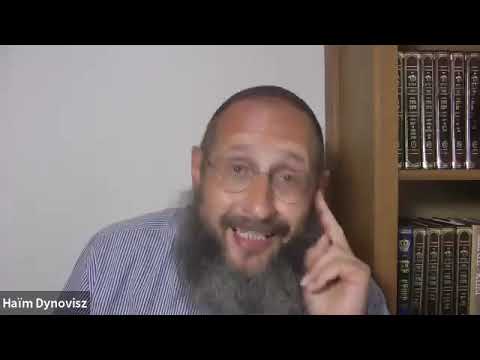 COURS DU RAV DYNOVISZ ,  thème : Pourquoi Rahel notre mère est le symbole de la délivrance finale ?