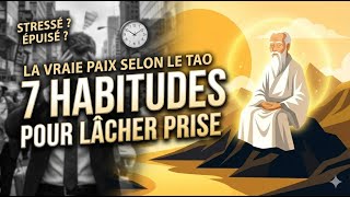 La Vraie Paix selon le Tao : 7 Habitudes pour lâcher prise
