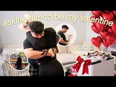 ASKING MY BOYFRIEND TO BE MY VALENTINE ❤️