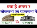 Difference Between Loksabha And Rajyasabha What Is The Difference Between Lok Sabha And Rajya Sabha
