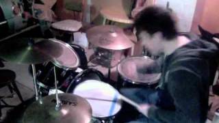 MARC - say anything - hangover song drum cover