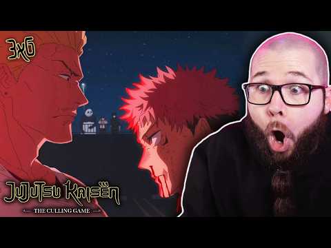 YUJI vs HAKARI  | Jujutsu Kaisen Season 3 Episode 6 Reaction