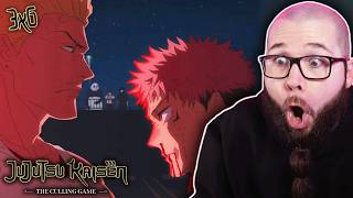 YUJI vs HAKARI  | Jujutsu Kaisen Season 3 Episode 6 Reaction