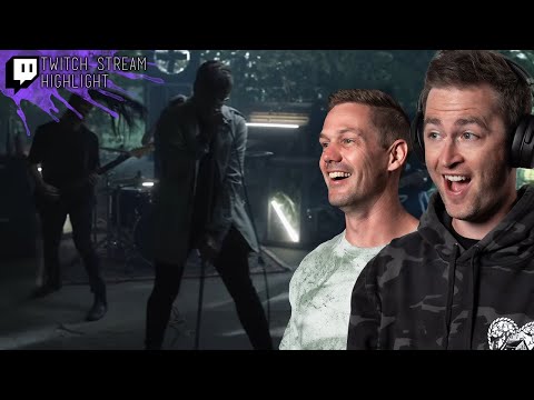 IMMINENCE - Paralyzed // Twitch Stream Reaction // Post Hardcore Band Reacts