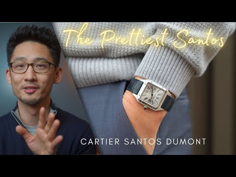 Why this is the Santos You Want | Cartier Santos Dumont