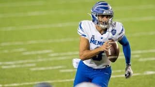 Brady White Highlights Memphis vs FAU | 296 Yards, 3 TDs | 12.23.20