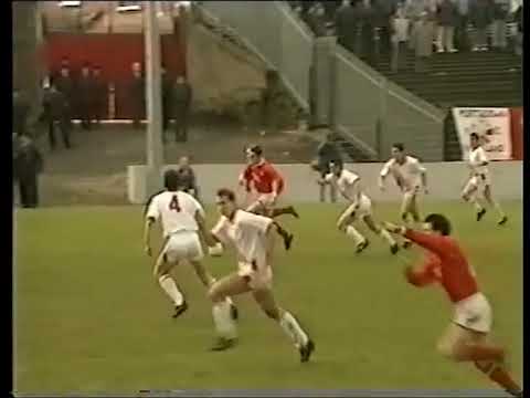 Cliftonville 2 Portadown 0 - IL - 05/12/92