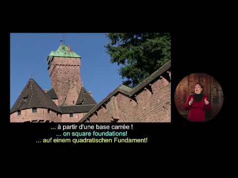 Le château du Haut-Koenigsbourg, un symbole de pouvoir (6/7)