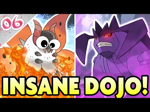 SHADOW TERRAKION and the FIRE DOJO! Pokemon Bushido Nuzlocke - EP6