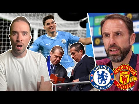 Chelsea To BID For Alvarez? | Chelsea Do NOT Have To Sell By June 30? | Man United Want SOUTHGATE?
