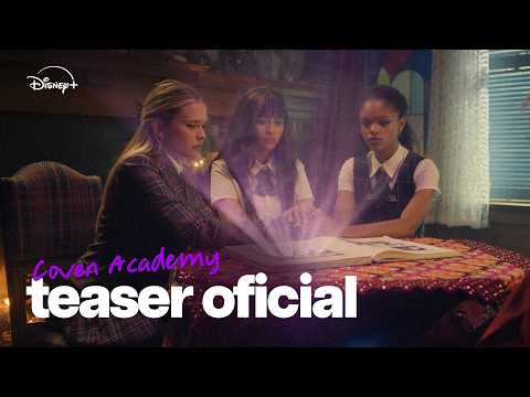 Coven Academy El Hechizo de las Brujas | Teaser oficial (en castellano) | Disney+ España